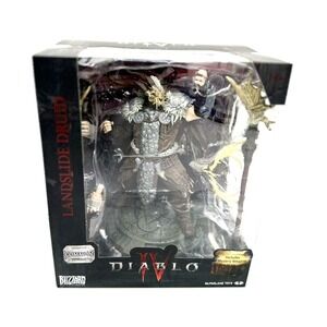 Diablo IV 4 McFarlane Toys 6" 1:12 Scale Action Figure Druid  SEALED